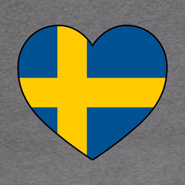 Heart - Sweden by Tridaak